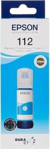 112 Ecotank Pigment Mavi Mürekkep Şişe