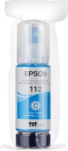 112 Ecotank Pigment Mavi Mürekkep Şişe