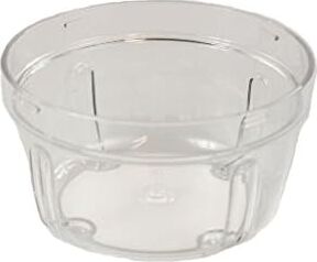 Bitki Kıyıcı Kabı 300 ml Beyaz