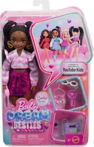 Kahverengi Saçlı ve Eklemleri Bükülebilen  Dream Besties 'brooklyn' Bebek ve Aksesuarları, Dans Temalı Oyuncaklar, JKP51