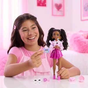 Kahverengi Saçlı ve Eklemleri Bükülebilen  Dream Besties 'brooklyn' Bebek ve Aksesuarları, Dans Temalı Oyuncaklar, JKP51
