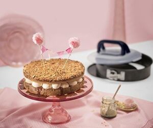 Bake & Kelepçeli Kapaklı Yuvarlak Kek Kalıbı 26 cm