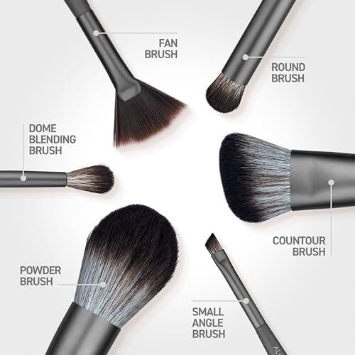 Geniş Uçlu Dudak Fırçası - Flat Lip Brush