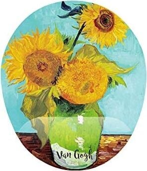 Van Gogh Ayçiçekler Natürmort Bilek Destekli Mouse Pad