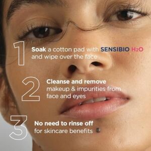 Sensibio H2O Hassas ve Normal Ciltler Için Micellar Makyaj Temizleme Suyu