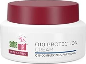Q10 ve Hyaluronik Asit Içerikli Yaşlanma ve Kırışıklık Karşıtı Anti-Age Krem 50ML