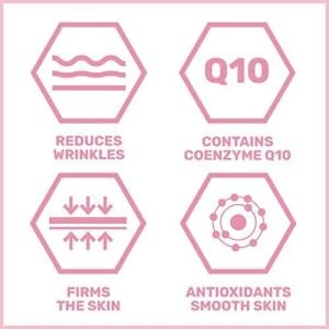 Q10 ve Hyaluronik Asit Içerikli Yaşlanma ve Kırışıklık Karşıtı Anti-Age Krem 50ML