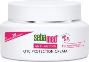 Q10 ve Hyaluronik Asit Içerikli Yaşlanma ve Kırışıklık Karşıtı Anti-Age Krem 50ML