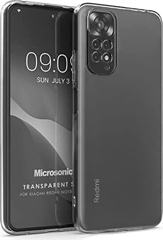 Xiaomi Redmi Note 11 Pro 5g Için Kılıf Transparent Soft Şeffaf [redmi Note 11 Pro 5g ile Uyumlu Kılıf - Şeffaf]