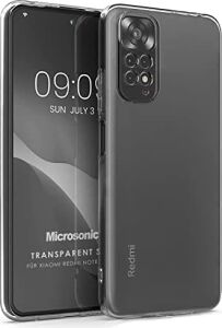 Xiaomi Redmi Note 11 Pro 5g Için Kılıf Transparent Soft Şeffaf [redmi Note 11 Pro 5g ile Uyumlu Kılıf - Şeffaf]