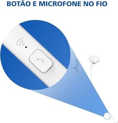 TAUE101WT Mikrofonlu Kulakiçi Kulaklık