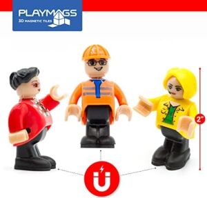 Manyetik Figürler I 15 Parçalı Set
