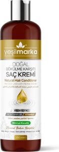Natural Hair Conditioner - Anti Hair Loss Saç Kremi