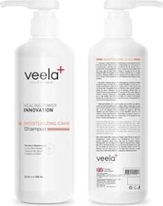 Veela Kuru Saçlar Için Canlandırıcı Yoğun Nem Bakım Şampuanı Moisturizing Care Shampoo
