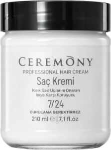Ceremony 7/24 Saç Bakım Butter Kremi 210 ml