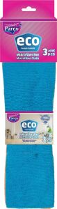 Eco 3’lü Mikrofiber Bez