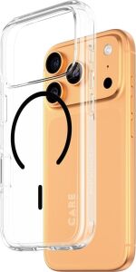 Care By Panzerglass Flagship iPhone 17 Pro Transparent Urban Explorer Siyah Magsafe Uyumlu Kılıf