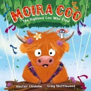 Moira Coo: The Highland Coo Who Flew