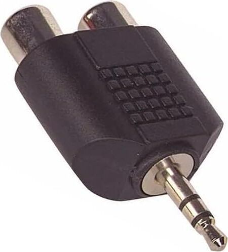 2 Rca Stereo Çevirici 2 Rca Aux Çevirici 3.5 mm Aux Rca Çevirici