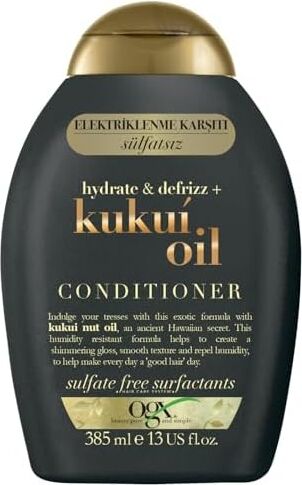 Kukui Oil Saç Bakım Kremi 385 ml