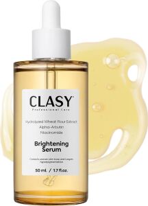 Leke Karşıtı Aydınlatıcı Yüz Serumu – Niasinamid, Alpha Arbutin ve Hyaluronik Asit Içerikli Serum – Cilt Tonu Eşitleyici, Kore Cilt Bakımı, 50ML