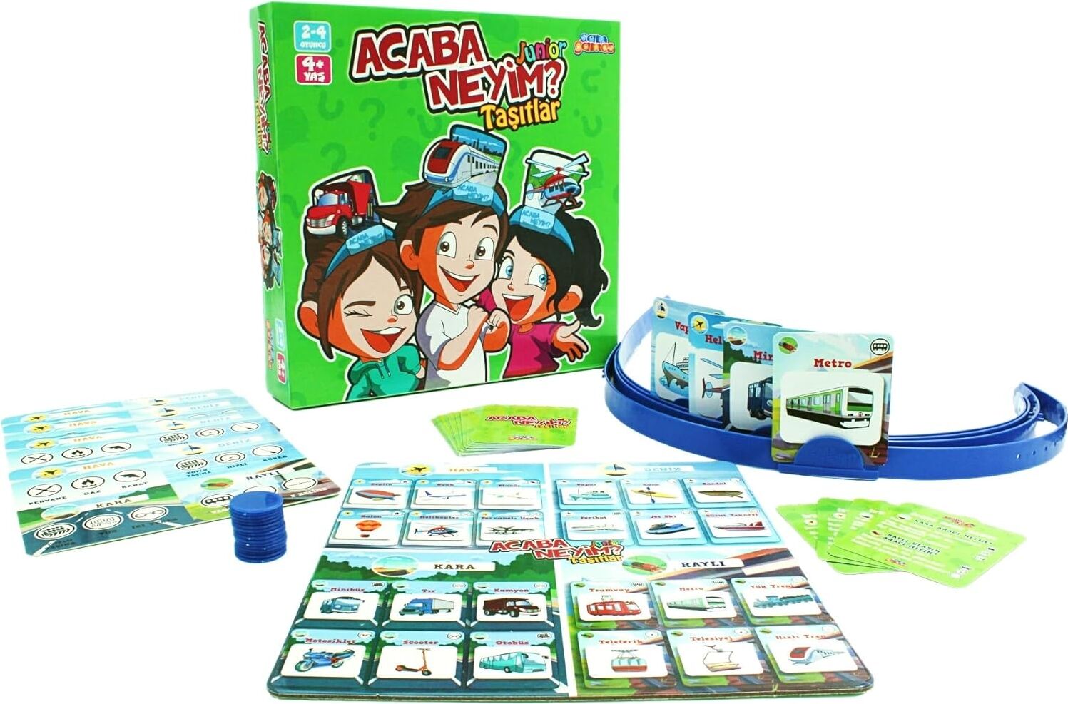 Samatlı Acaba Neyim? Junior Taşıtlar