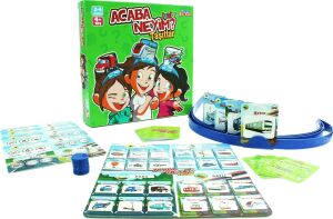 Samatlı Acaba Neyim? Junior Taşıtlar