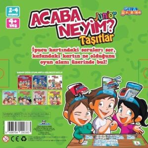 Samatlı Acaba Neyim? Junior Taşıtlar