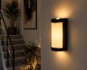 1 Adet Cata Ct 7079 Lara 9W LED Duvar Apliği Gün Işığı