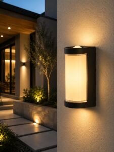 1 Adet Cata Ct 7079 Lara 9W LED Duvar Apliği Gün Işığı