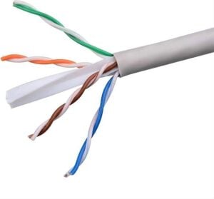 Noas 305MT Cat6 23 Awg Utp 4pr Internet Kablosu