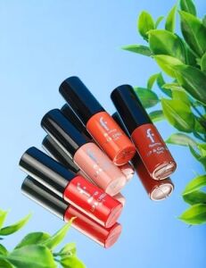 Uzun Süre Kalıcı Jel Tint (Kırmızı) - Lip & Cheek Tint - 001 Scarlet Ruby - 8682536066884