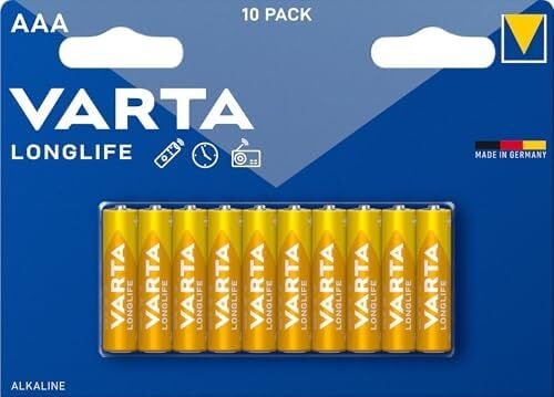 Longlife Aaa Alkalin Kalem Pil 10'lu Paket