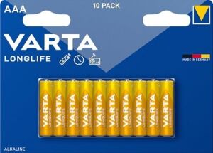Longlife Aaa Alkalin Kalem Pil 10'lu Paket