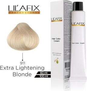 Tüp Saç Boyası 100 ml 911 Ekstra Açıcı Sarı