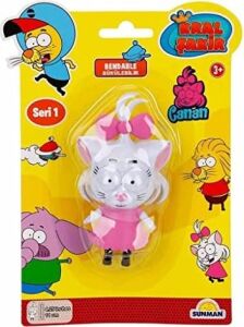 02971 Kral Şakir Bendable Bükülebilir Figür Canan 11 cm