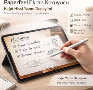 Xiaomi Pad 8 11.2 Inç Paperfeel Ekran Koruyucu Kağıt Hissi