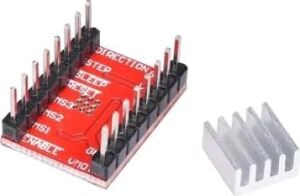 Soğutuculu A4988 Step Motor Sürücü 5 Modlu Korumalı Orijinal