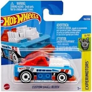 1:64 Experimotors Custom Small Block HCT82