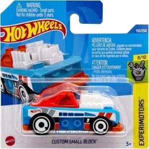 1:64 Experimotors Custom Small Block HCT82