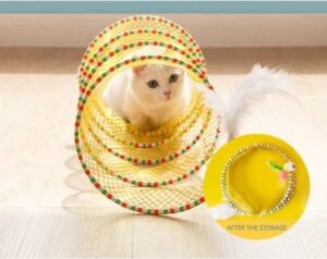 Katlanabilir Kedi Tüneli
