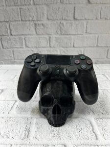 Playstation Uyumlu Kurukafa Oyun Kolu Standı Dekoratif Tutucu