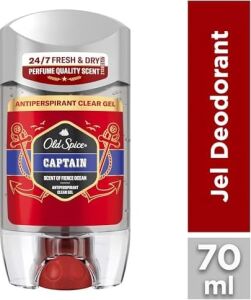 Terlemeyi Önleyici Şeffaf Jel Deodorant 70 ml