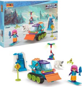 Glacier Adventure Set 2 Figürlü 163 Parça