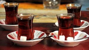 Klasik Optikli Çay Bardak 12 Adet Çay Bardağı