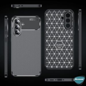 Galaxy A37 Için Kılıf Legion Series Lacivert [galaxy A37 ile Uyumlu Kılıf - Lacivert]
