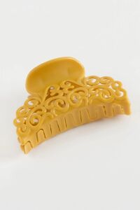 Çini Desenli Renkli Mandal Toka 6 cm