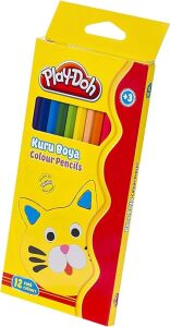 Play-Doh 12 Renk Kuru Boya Tam Boy