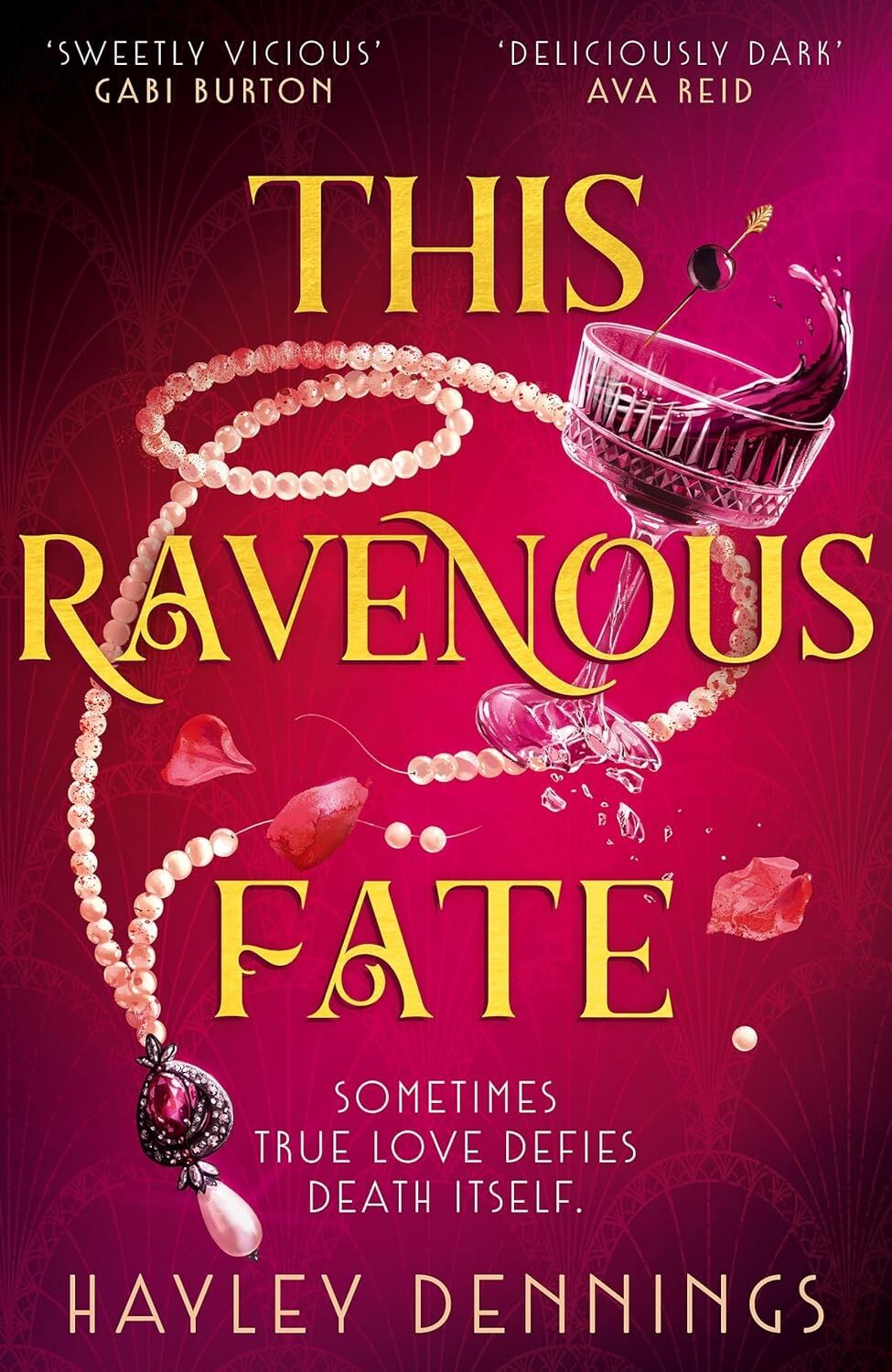 This Ravenous Fate: A Decadent Romantic Fantasy Set In Jazz Age Harlem!