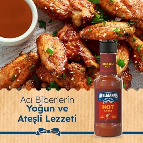 Hellmann's Acı Sos Ret 12X95ML